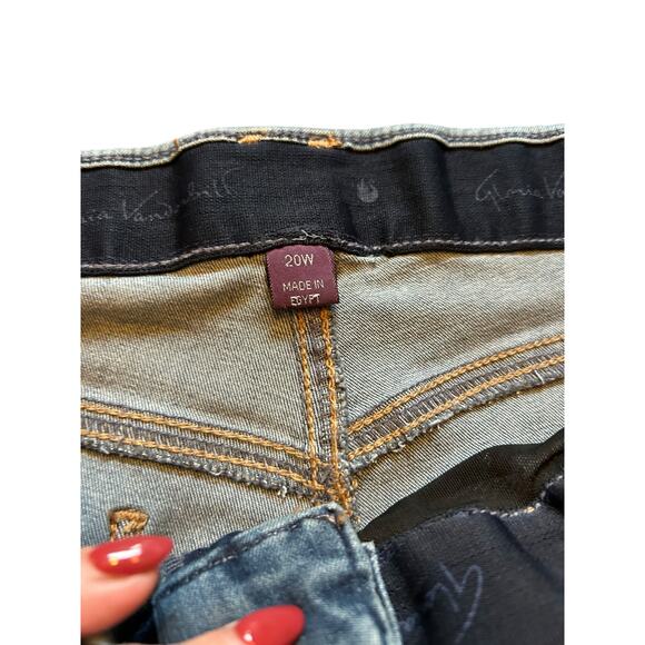 Gloria Vanderbilt Revolution Solution Jeans - Size 20 - Picture 3 of 12